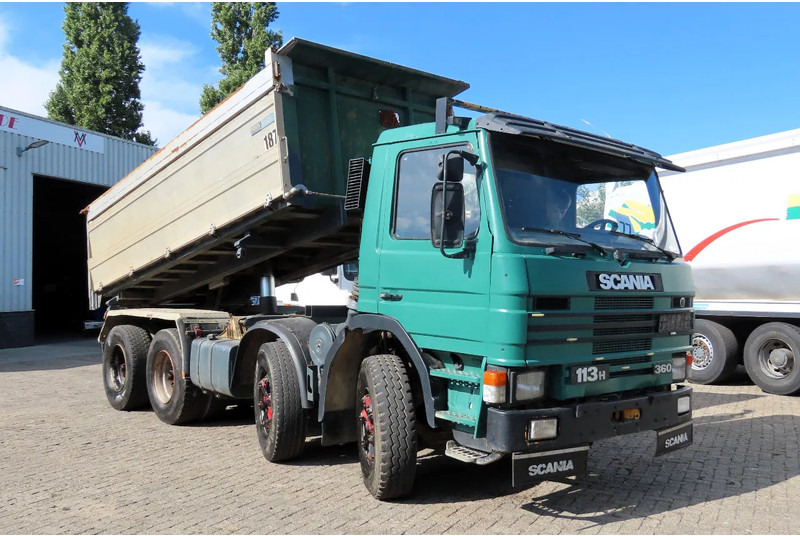 Scania P113-360 8x4 FULL SPRING! SUPER CONDITION! - 翻斗车:图1 Scania P113-360 8x4 FULL SPRING! SUPER CONDITION! - 翻斗车:图1