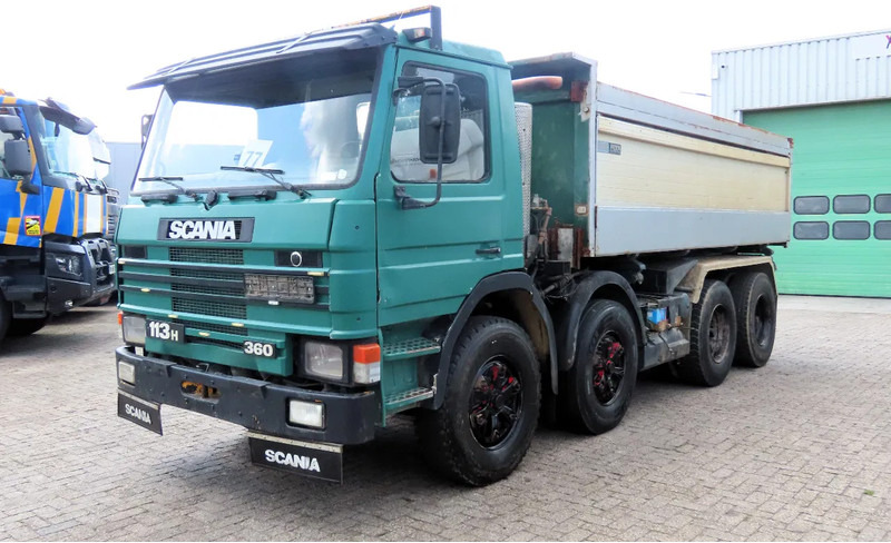 Scania P113-360 8x4 FULL SPRING! SUPER CONDITION! - 翻斗车:图4 Scania P113-360 8x4 FULL SPRING! SUPER CONDITION! - 翻斗车:图4