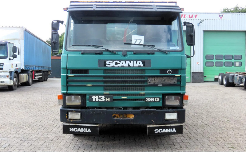 Scania P113-360 8x4 FULL SPRING! SUPER CONDITION! - 翻斗车:图3 Scania P113-360 8x4 FULL SPRING! SUPER CONDITION! - 翻斗车:图3