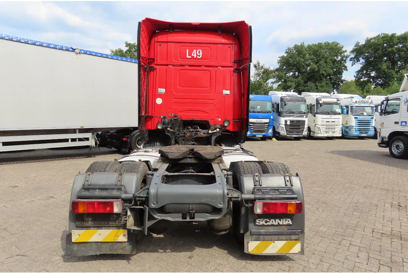 Scania R440 2 tanks Frigo, 927381km, no rust chassis - 牵引车:图4 Scania R440 2 tanks Frigo, 927381km, no rust chassis - 牵引车:图4