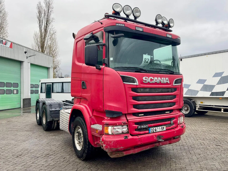 Scania R580 V8 6x4, RETARDER, FULL SPRING! hub reduction, BIG Axels - 驾驶室底盘卡车:图2 Scania R580 V8 6x4, RETARDER, FULL SPRING! hub reduction, BIG Axels - 驾驶室底盘卡车:图2