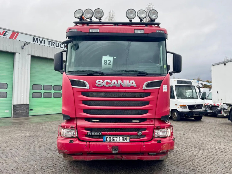Scania R580 V8 6x4, RETARDER, FULL SPRING! hub reduction, BIG Axels - 驾驶室底盘卡车:图3 Scania R580 V8 6x4, RETARDER, FULL SPRING! hub reduction, BIG Axels - 驾驶室底盘卡车:图3