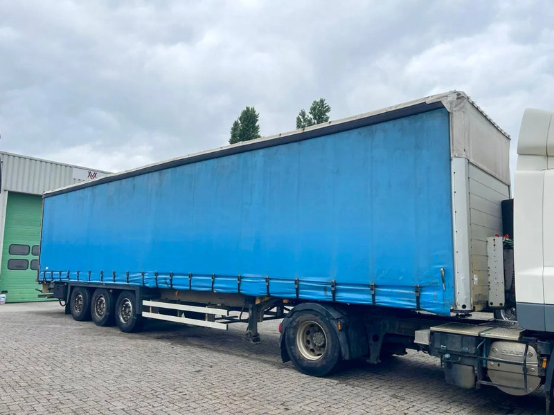 Schmitz Cargobull SAF, VERY GOOD CONDITION - 侧帘半拖车:图1 Schmitz Cargobull SAF, VERY GOOD CONDITION - 侧帘半拖车:图1