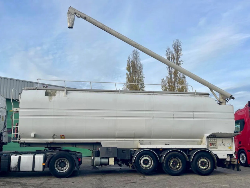 Trax TSCI, 7 comp. AUGER HATZ diesel, SAF AXLES - 液罐半拖车:图1 Trax TSCI, 7 comp. AUGER HATZ diesel, SAF AXLES - 液罐半拖车:图1