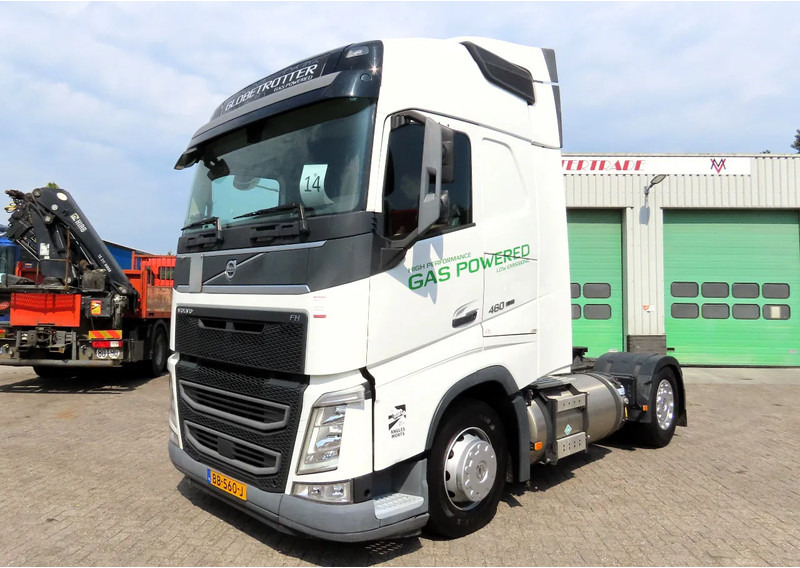 Volvo FH 460 BB-560-J NL truck, LNG, APK tot 08-10-2025, FRIGO - 牵引车:图1 Volvo FH 460 BB-560-J NL truck, LNG, APK tot 08-10-2025, FRIGO - 牵引车:图1
