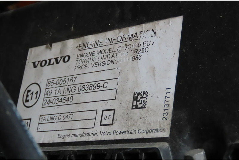 Volvo FH 460 BB-560-J NL truck, LNG, APK tot 08-10-2025, FRIGO - 牵引车:图4 Volvo FH 460 BB-560-J NL truck, LNG, APK tot 08-10-2025, FRIGO - 牵引车:图4