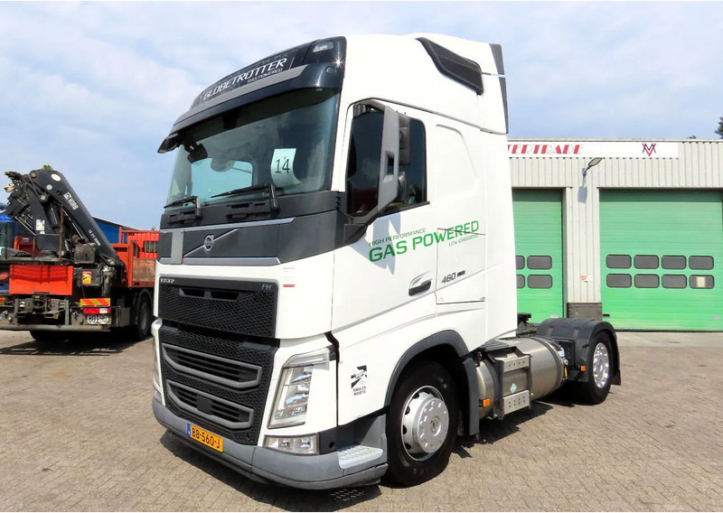 Volvo FH 460 NL truck, LNG, FRIGO - 牵引车:图2 Volvo FH 460 NL truck, LNG, FRIGO - 牵引车:图2