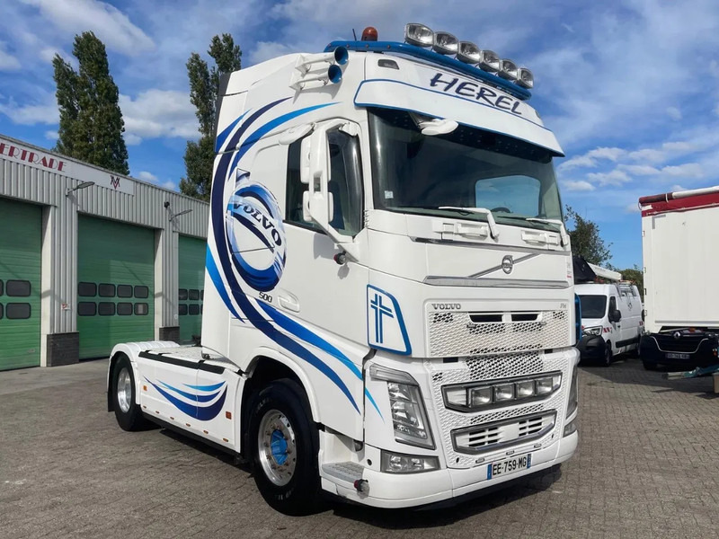 Volvo FH 500 Real leather, FRIGO, ACC, ! ROYAL TRUCK! APK till 07-04-2026 - 牵引车:图3 Volvo FH 500 Real leather, FRIGO, ACC, ! ROYAL TRUCK! APK till 07-04-2026 - 牵引车:图3