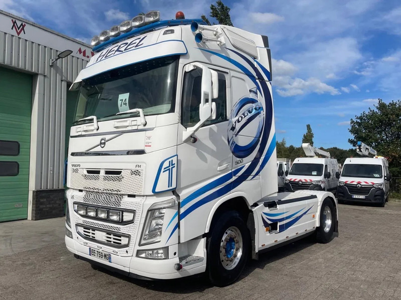 Volvo FH 500 Real leather, FRIGO, ACC, ! ROYAL TRUCK! APK till 07-04-2026 - 牵引车:图1 Volvo FH 500 Real leather, FRIGO, ACC, ! ROYAL TRUCK! APK till 07-04-2026 - 牵引车:图1
