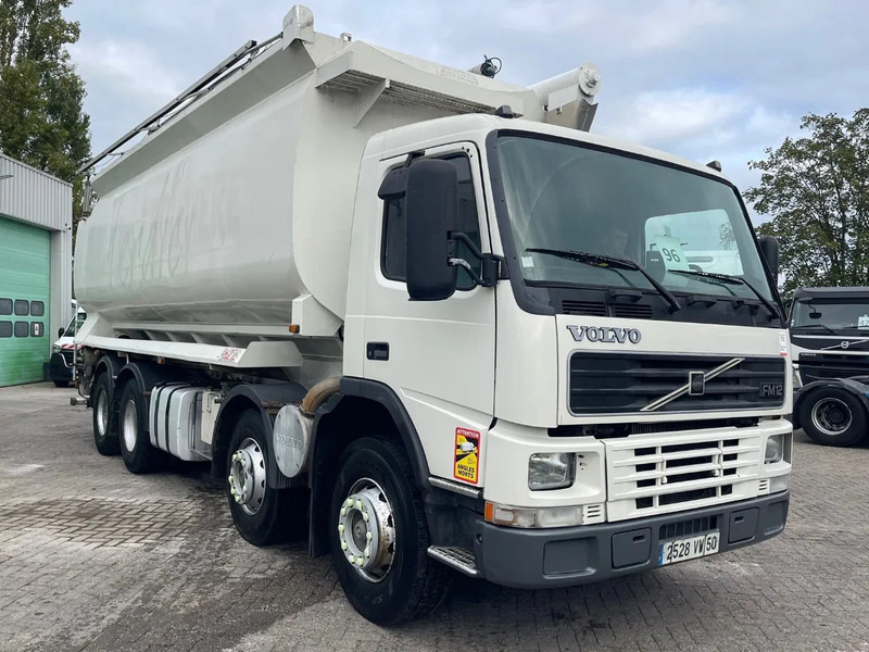 Volvo FM 12.380 8X4 SILO AUGER / AIR GREAT CONDITION / fully serviced! - 罐车:图4 Volvo FM 12.380 8X4 SILO AUGER / AIR GREAT CONDITION / fully serviced! - 罐车:图4