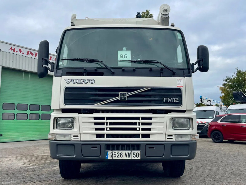 Volvo FM 12.380 8X4 SILO AUGER / AIR GREAT CONDITION / fully serviced! - 罐车:图3 Volvo FM 12.380 8X4 SILO AUGER / AIR GREAT CONDITION / fully serviced! - 罐车:图3