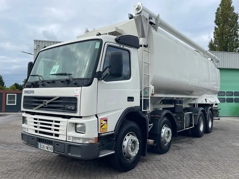 Volvo FM 12.380 8X4 SILO AUGER / AIR GREAT CONDITION / fully serviced! - 罐车:图2 Volvo FM 12.380 8X4 SILO AUGER / AIR GREAT CONDITION / fully serviced! - 罐车:图2