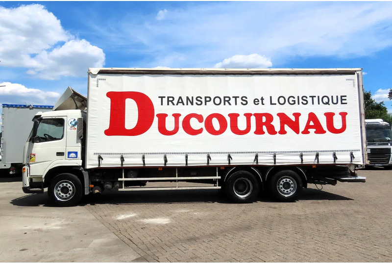 Volvo FM 340 6x2, TOP Condition truck!! - 侧帘卡车:图2 Volvo FM 340 6x2, TOP Condition truck!! - 侧帘卡车:图2