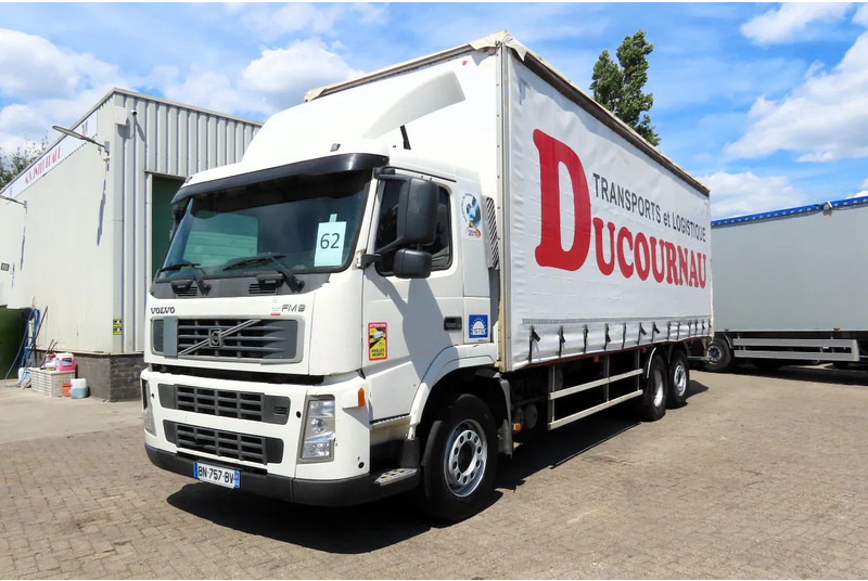 Volvo FM 340 6x2, TOP Condition truck!! - 侧帘卡车:图4 Volvo FM 340 6x2, TOP Condition truck!! - 侧帘卡车:图4