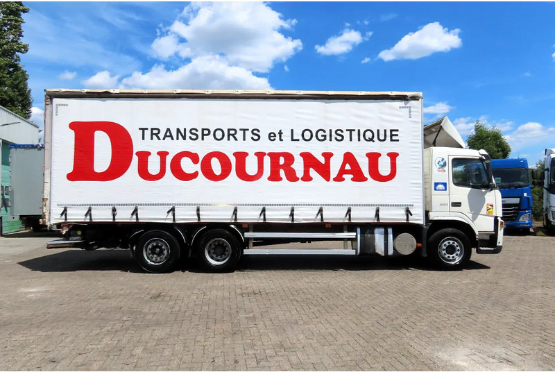 Volvo FM 340 6x2, TOP Condition truck!! - 侧帘卡车:图5 Volvo FM 340 6x2, TOP Condition truck!! - 侧帘卡车:图5