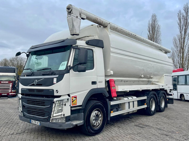 Volvo FM 460 TSCI, AUGER + AIR, 6x4, Retarder, 5 COMP - 罐车:图1 Volvo FM 460 TSCI, AUGER + AIR, 6x4, Retarder, 5 COMP - 罐车:图1