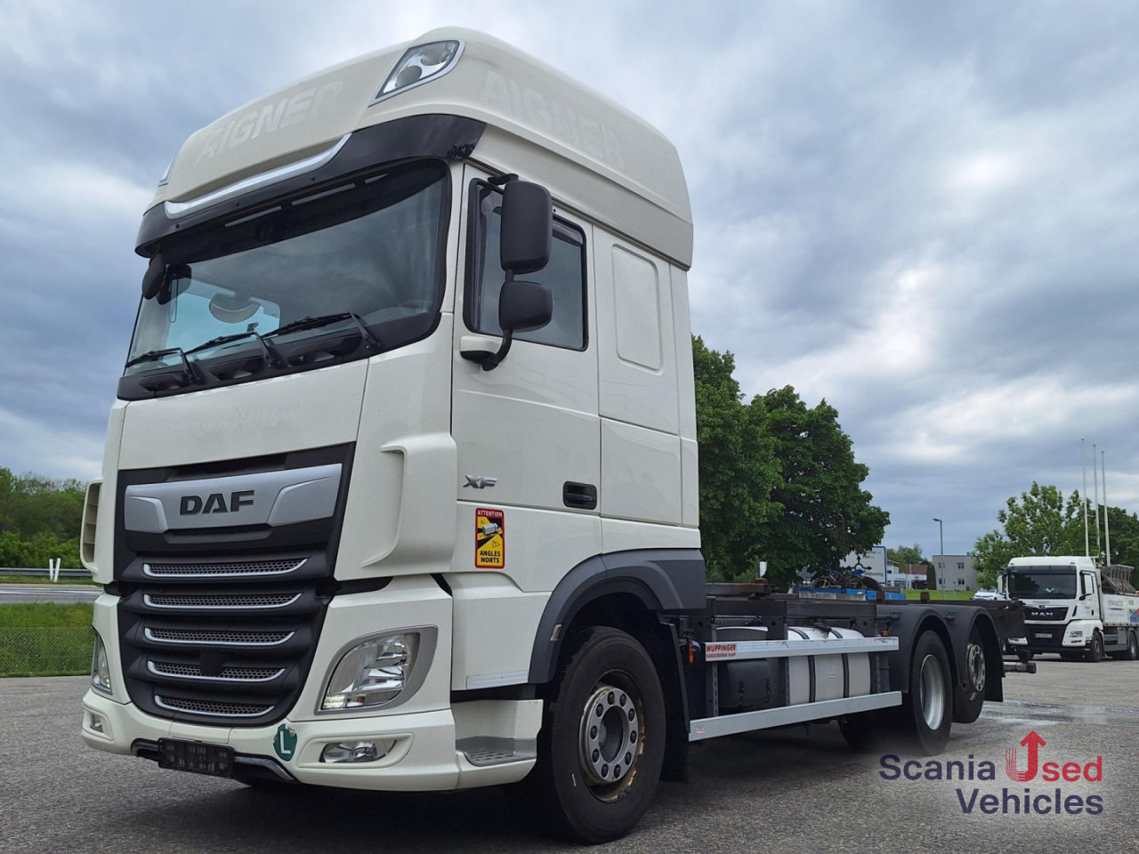 DAF XF 480 6x2 SSC Intarder ! - 集装箱运输车/ 可拆卸车身的卡车:图1 DAF XF 480 6x2 SSC Intarder ! - 集装箱运输车/ 可拆卸车身的卡车:图1