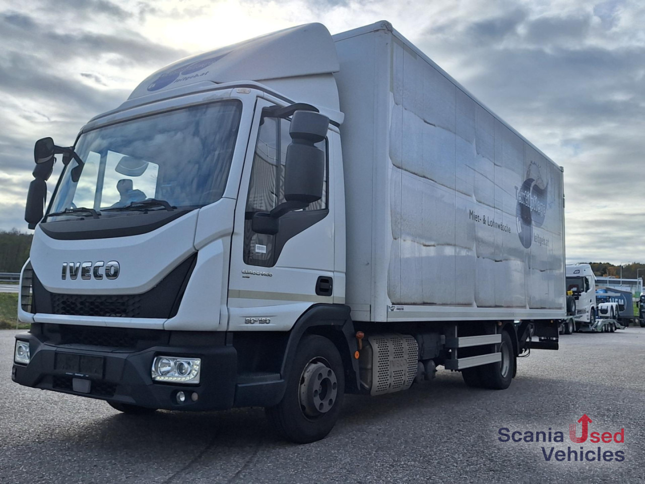 IVECO Eurocargo 80-190 Klima/Kamera/LBW Top! - 厢式货车:图1 IVECO Eurocargo 80-190 Klima/Kamera/LBW Top! - 厢式货车:图1