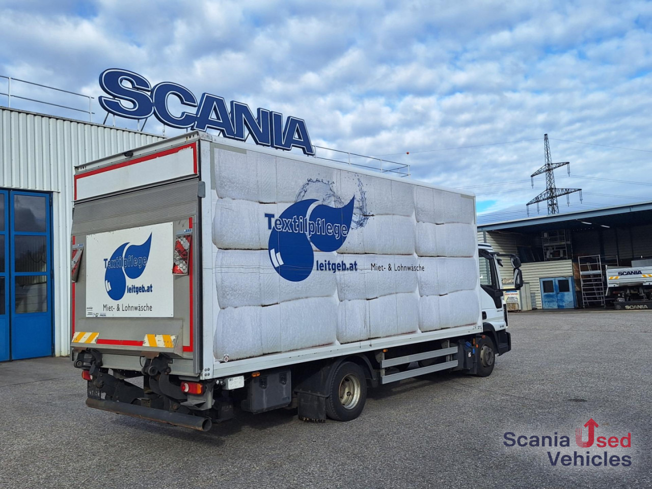 IVECO Eurocargo 80-190 Klima/Kamera/LBW Top! - 厢式货车:图5 IVECO Eurocargo 80-190 Klima/Kamera/LBW Top! - 厢式货车:图5