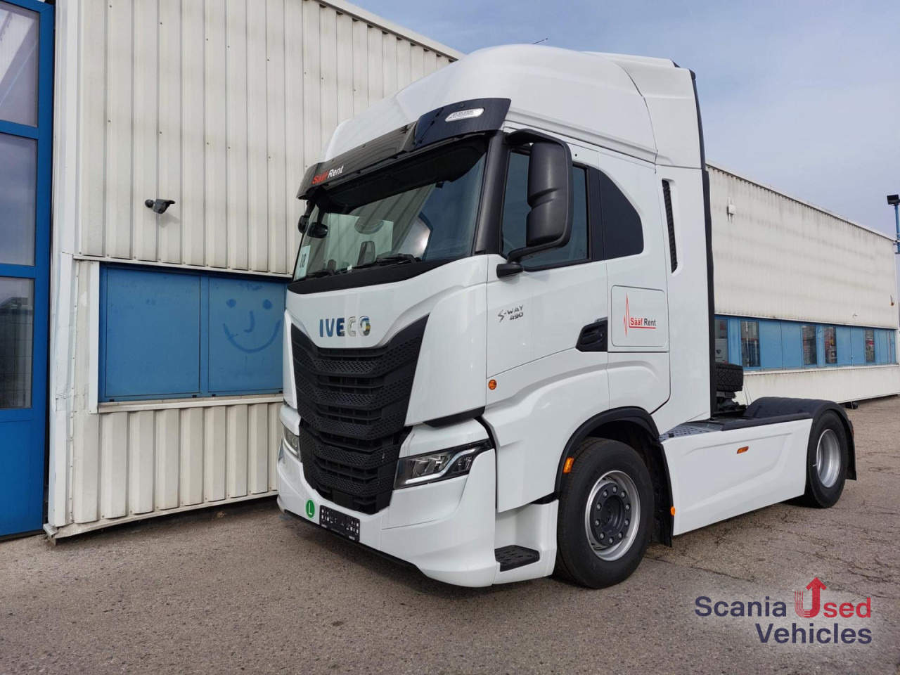 IVECO S-Way 490 T/P - Miete / Kauf - 牵引车:图1 IVECO S-Way 490 T/P - Miete / Kauf - 牵引车:图1