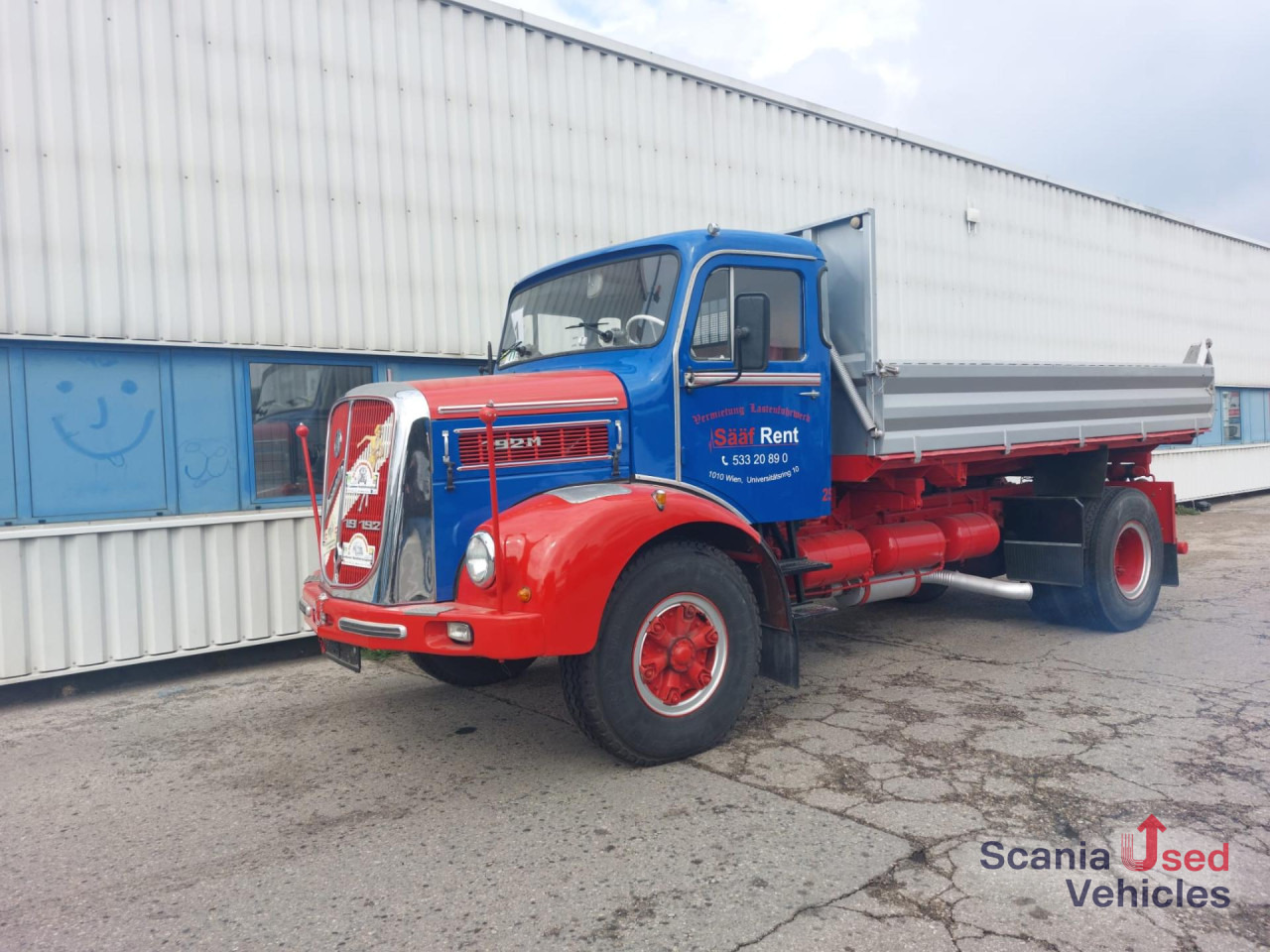 OEAF GRÄF+Stift Tornado 19.192 Kipper - 翻斗车:图1 OEAF GRÄF+Stift Tornado 19.192 Kipper - 翻斗车:图1