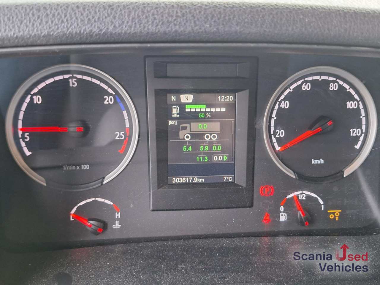 SCANIA G 450 LB8x2*6MNB Pelletssilo! - 罐车:图4 SCANIA G 450 LB8x2*6MNB Pelletssilo! - 罐车:图4