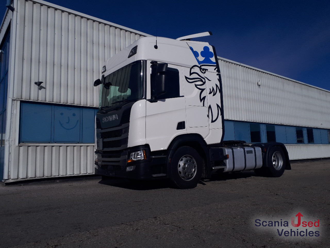 SCANIA R 410 A4x2NA Highline Hydraulikanlage - 牵引车:图1 SCANIA R 410 A4x2NA Highline Hydraulikanlage - 牵引车:图1