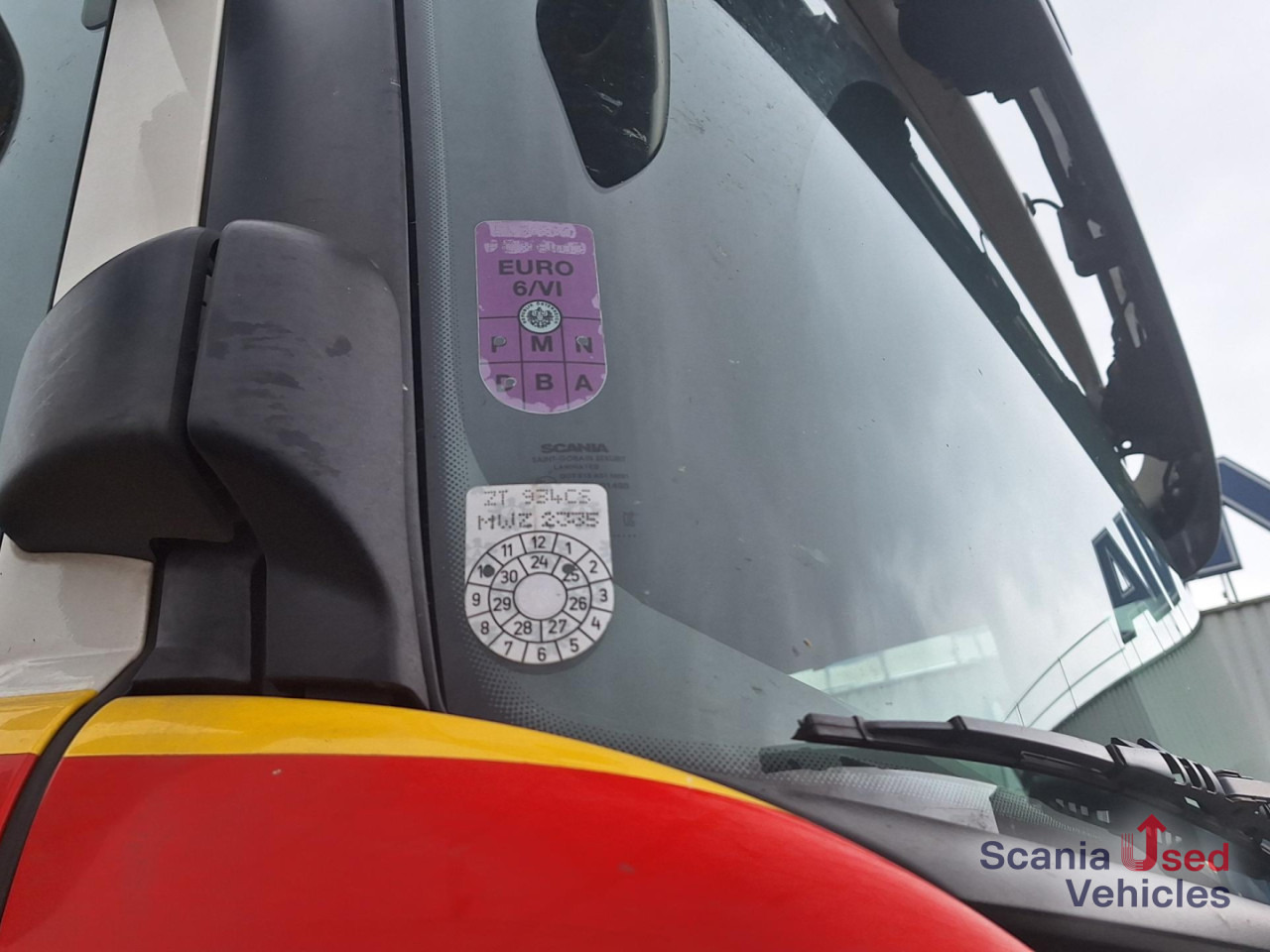 SCANIA R 490 LB6x4HNB Epsilon M12 Z Komplettzug !! - 木材运输车, 起重车:图3 SCANIA R 490 LB6x4HNB Epsilon M12 Z Komplettzug !! - 木材运输车, 起重车:图3