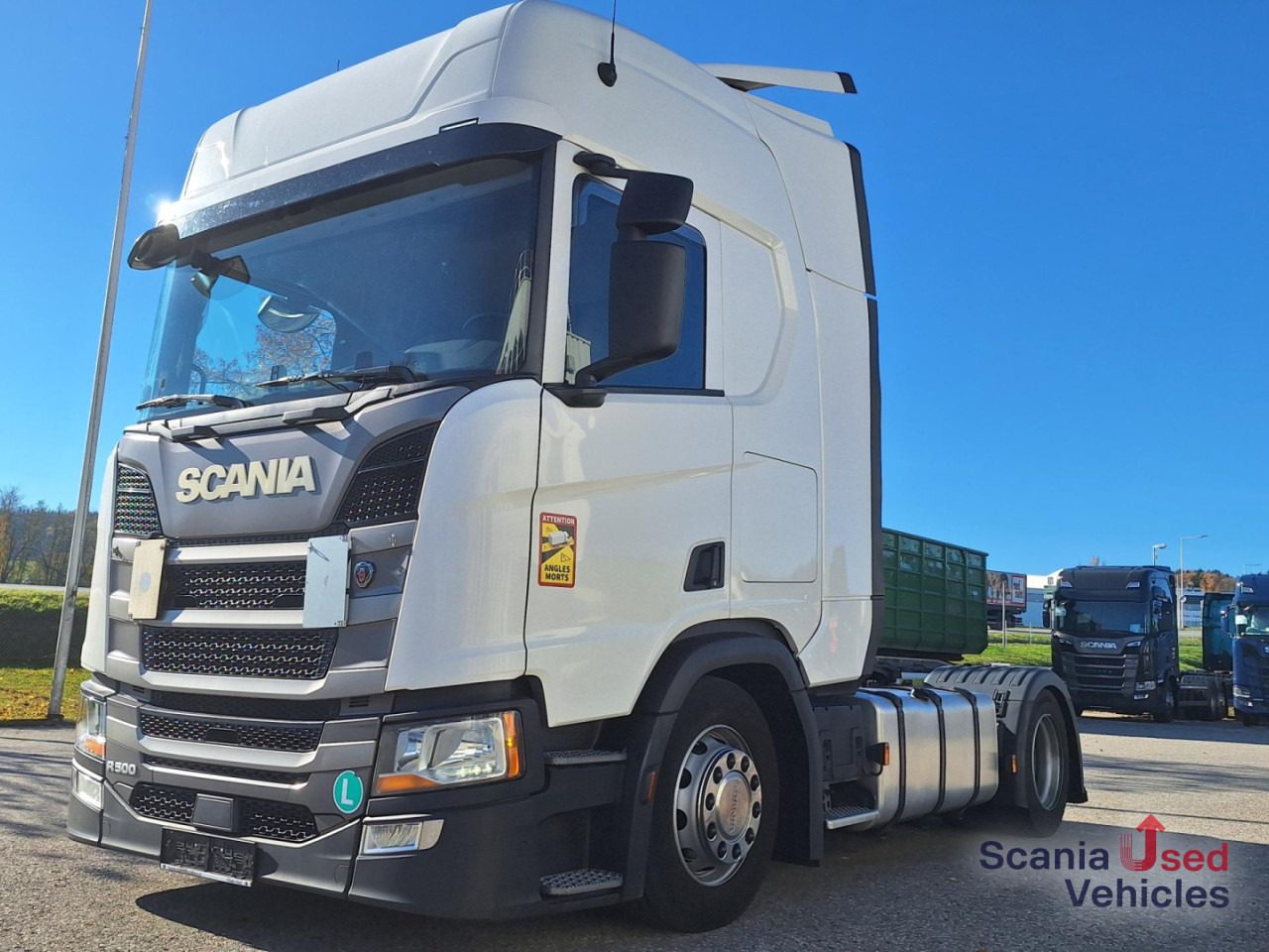 SCANIA R 500 A4x2EB Lowliner Smart 2 !! - 牵引车:图1 SCANIA R 500 A4x2EB Lowliner Smart 2 !! - 牵引车:图1