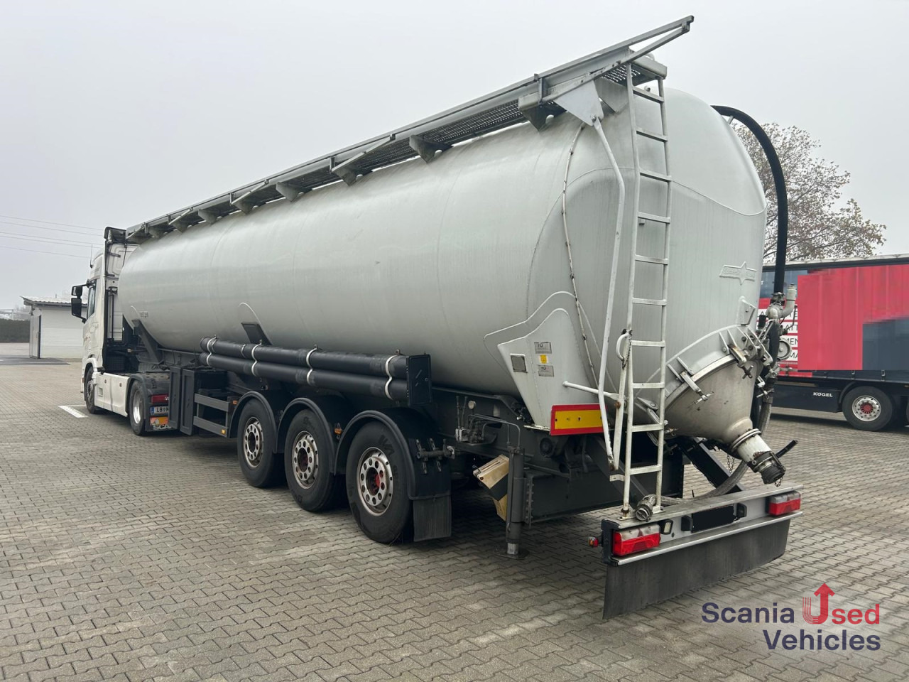 SCANIA R 500 A4x2NB Highline GHH Kompressor + Spitzer 租赁 SCANIA R 500 A4x2NB Highline GHH Kompressor + Spitzer：图6