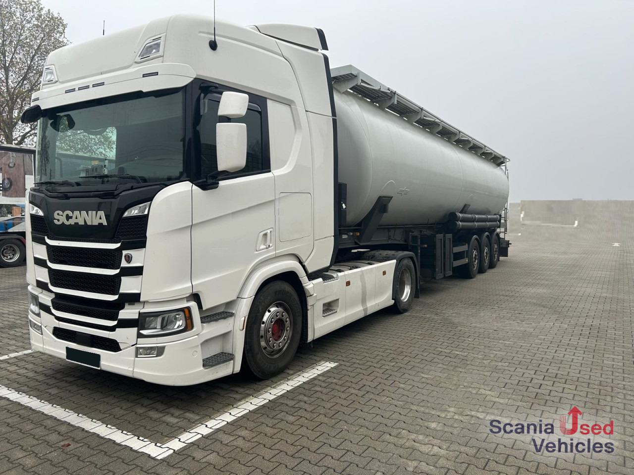 SCANIA R 500 A4x2NB Highline GHH Kompressor + Spitzer - 牵引车:图1 SCANIA R 500 A4x2NB Highline GHH Kompressor + Spitzer - 牵引车:图1