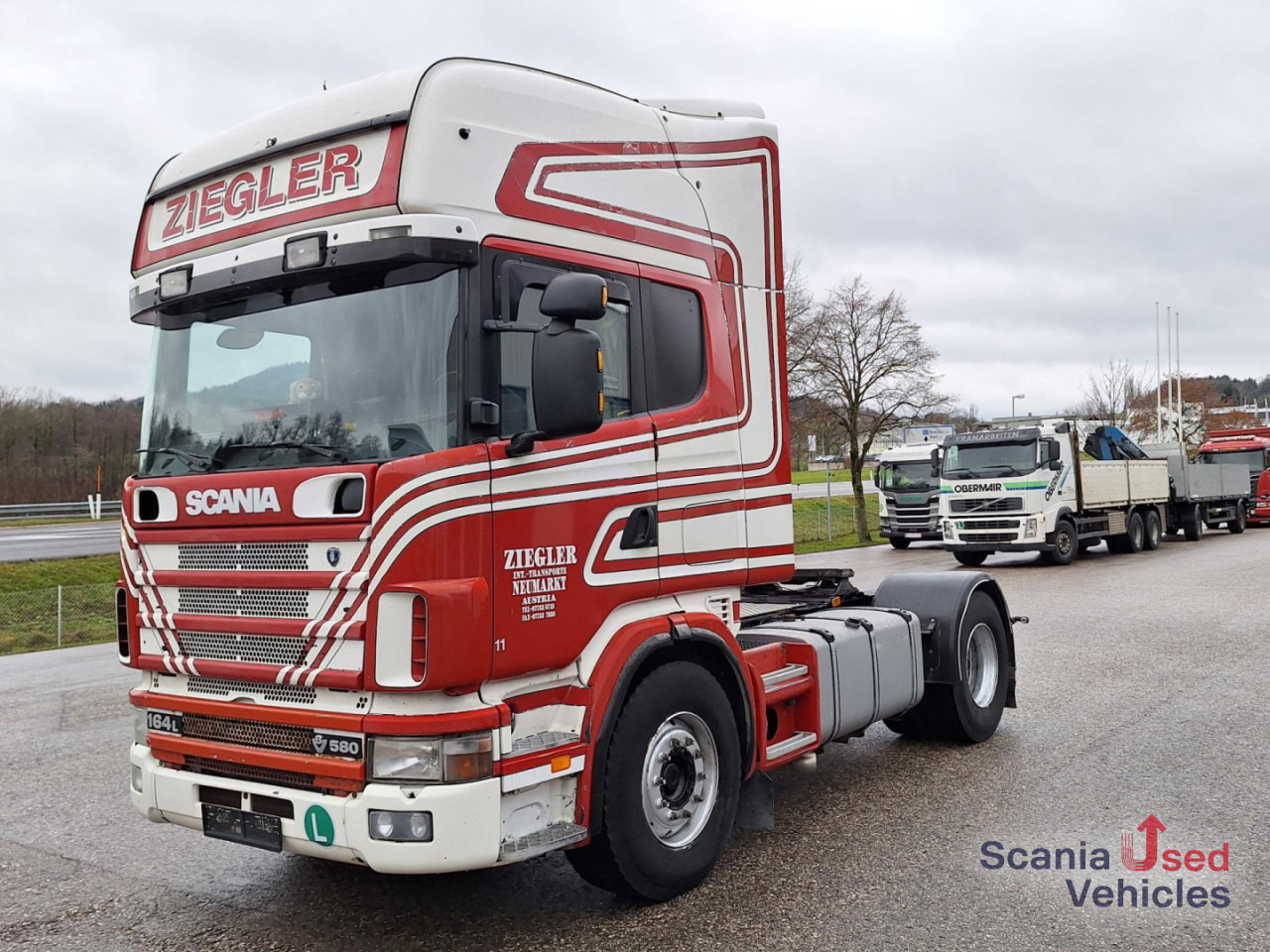 SCANIA R164LA4X2NA580 Topline !! - 牵引车:图1 SCANIA R164LA4X2NA580 Topline !! - 牵引车:图1