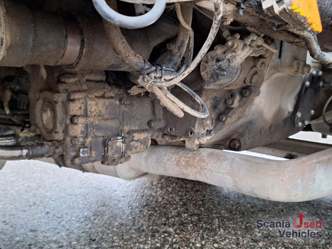 SCANIA R164LA4X2NA580 Topline !! - 牵引车:图3 SCANIA R164LA4X2NA580 Topline !! - 牵引车:图3