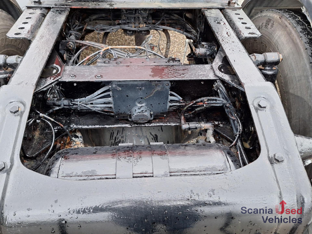 SCANIA R164LA4X2NA580 Topline !! - 牵引车:图4 SCANIA R164LA4X2NA580 Topline !! - 牵引车:图4