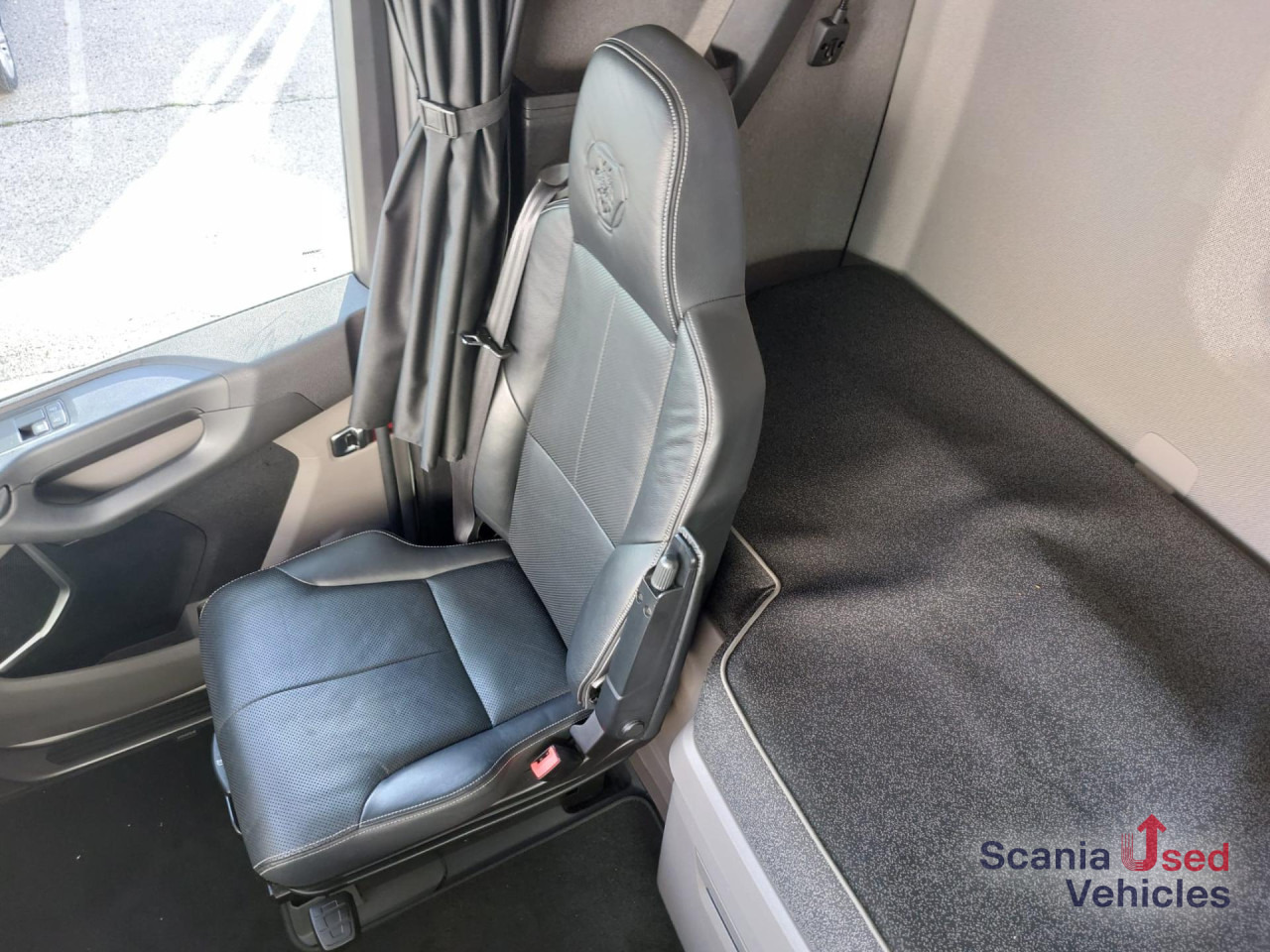 SCANIA S 500 A4x2LA Highline 4-Balg Luftfederung LEDER - 牵引车:图3 SCANIA S 500 A4x2LA Highline 4-Balg Luftfederung LEDER - 牵引车:图3