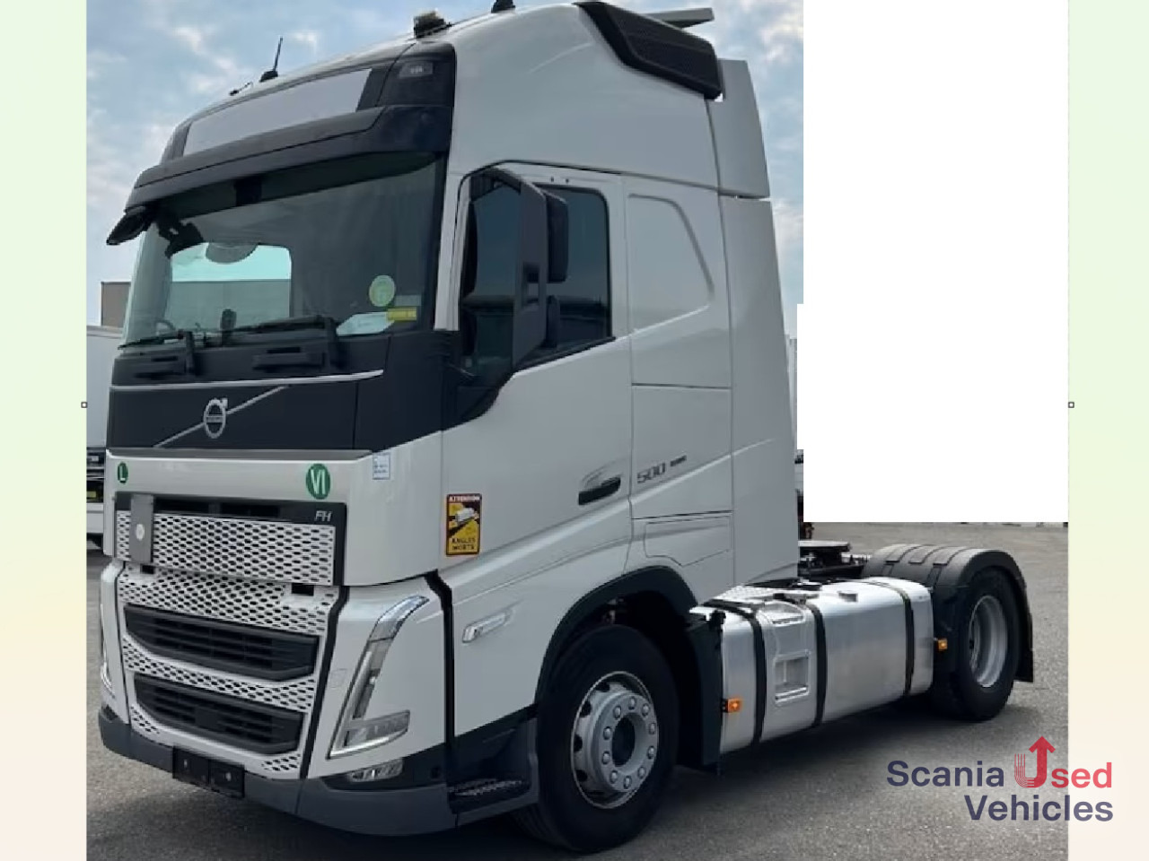 VOLVO FH 500 Globe, I-Shift TUV NEU ! - 牵引车:图1 VOLVO FH 500 Globe, I-Shift TUV NEU ! - 牵引车:图1