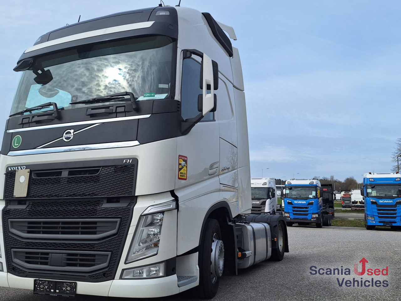 VOLVO FH 500 Lowliner Euro 6 TUV NEU !! - 牵引车:图1 VOLVO FH 500 Lowliner Euro 6 TUV NEU !! - 牵引车:图1
