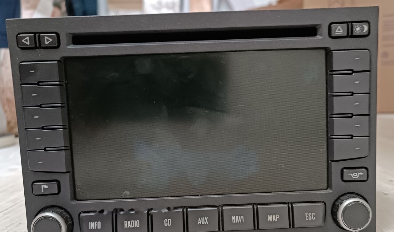 Bosch SCANIA SAT NAV, DVD/CD PLAYER Scania - 导航系统 适用于 卡车:图1 Bosch SCANIA SAT NAV, DVD/CD PLAYER Scania - 导航系统 适用于 卡车:图1