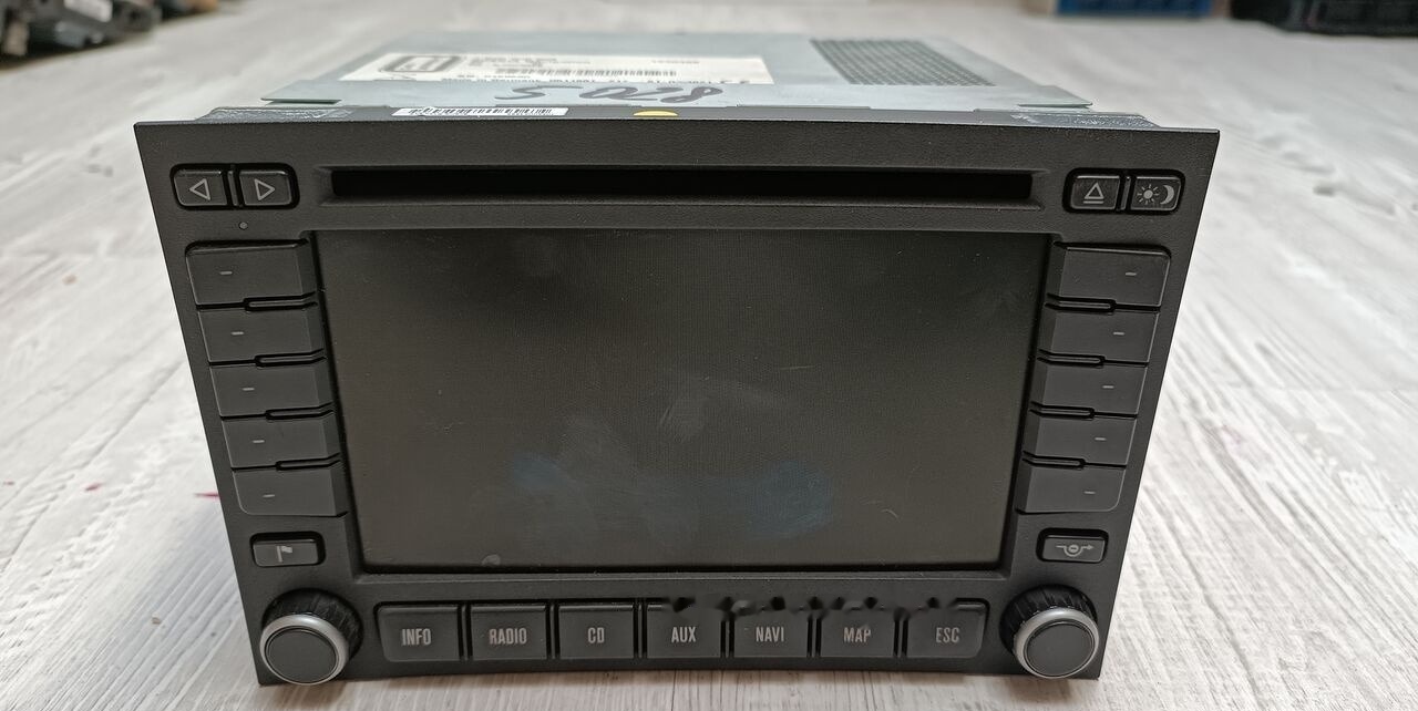 Bosch SCANIA SAT NAV, DVD/CD PLAYER Scania - 导航系统 适用于 卡车:图2 Bosch SCANIA SAT NAV, DVD/CD PLAYER Scania - 导航系统 适用于 卡车:图2