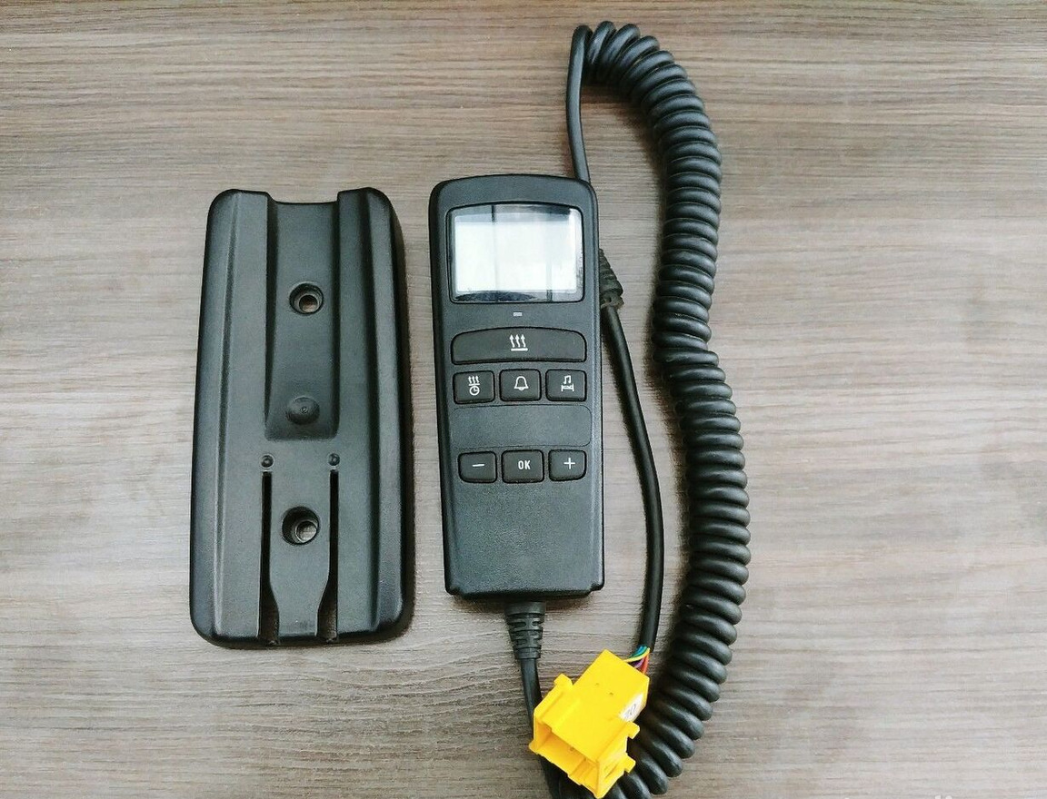 Eberspächer WEBASTO/NIGHT REMOTE WITH/WITHOUT RADIO CONTROL   Scania - 暖通系统 适用于 卡车:图4 Eberspächer WEBASTO/NIGHT REMOTE WITH/WITHOUT RADIO CONTROL   Scania - 暖通系统 适用于 卡车:图4