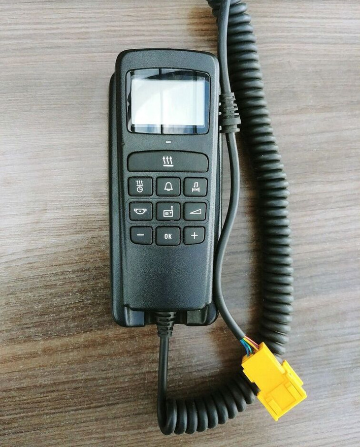 Eberspächer WEBASTO/NIGHT REMOTE WITH/WITHOUT RADIO CONTROL   Scania - 暖通系统 适用于 卡车:图1 Eberspächer WEBASTO/NIGHT REMOTE WITH/WITHOUT RADIO CONTROL   Scania - 暖通系统 适用于 卡车:图1