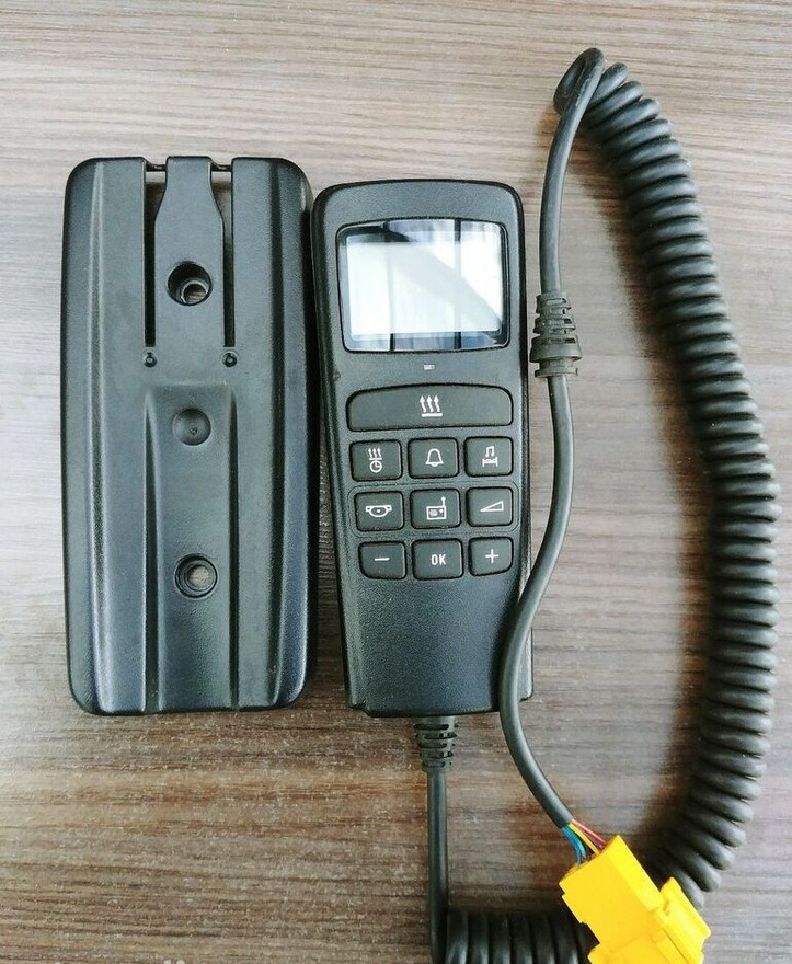 Eberspächer WEBASTO/NIGHT REMOTE WITH/WITHOUT RADIO CONTROL   Scania - 暖通系统 适用于 卡车:图2 Eberspächer WEBASTO/NIGHT REMOTE WITH/WITHOUT RADIO CONTROL   Scania - 暖通系统 适用于 卡车:图2