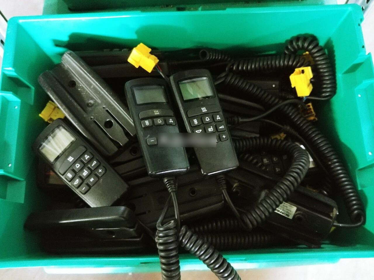 Eberspächer WEBASTO/NIGHT REMOTE WITH/WITHOUT RADIO CONTROL   Scania - 暖通系统 适用于 卡车:图5 Eberspächer WEBASTO/NIGHT REMOTE WITH/WITHOUT RADIO CONTROL   Scania - 暖通系统 适用于 卡车:图5