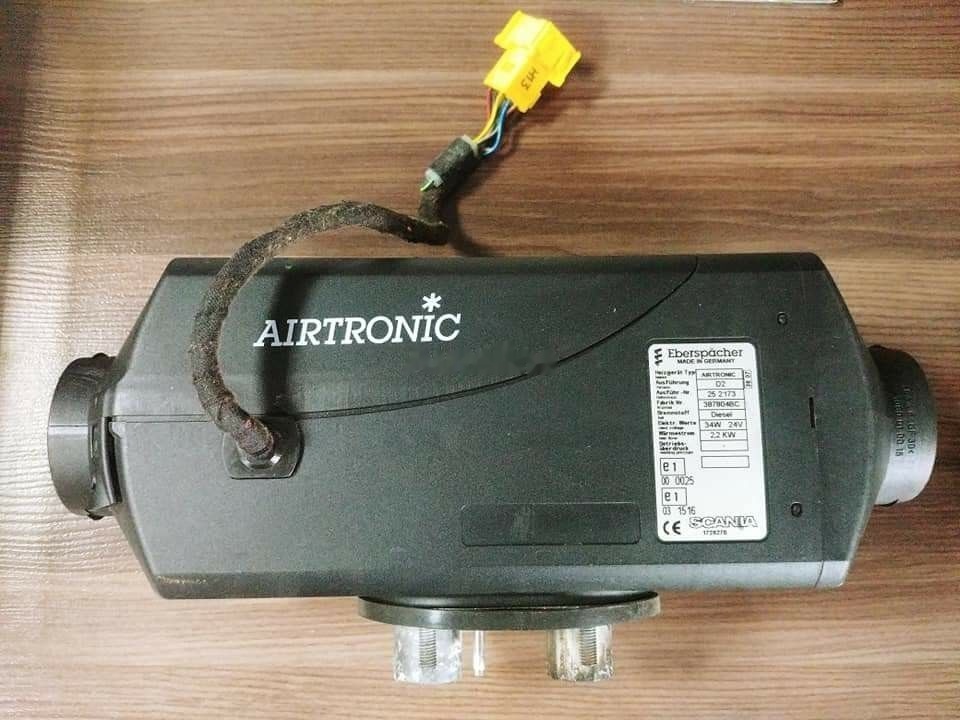 Scania D2 NIGHT , WEBASTO, AIRTRONIC, EBERSPACHER FULL KIT - 暖通系统 适用于 卡车:图4 Scania D2 NIGHT , WEBASTO, AIRTRONIC, EBERSPACHER FULL KIT - 暖通系统 适用于 卡车:图4