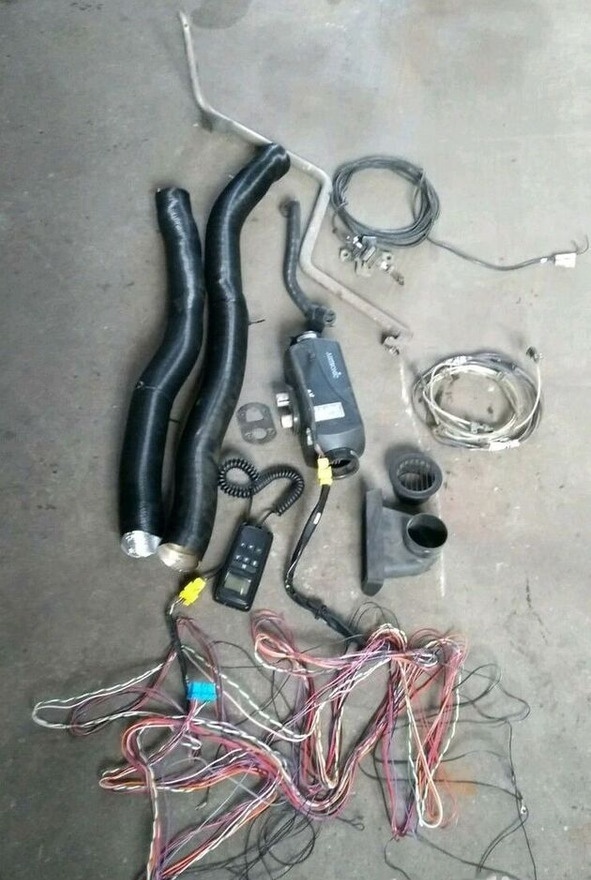 Scania D2 NIGHT , WEBASTO, AIRTRONIC, EBERSPACHER FULL KIT - 暖通系统 适用于 卡车:图3 Scania D2 NIGHT , WEBASTO, AIRTRONIC, EBERSPACHER FULL KIT - 暖通系统 适用于 卡车:图3