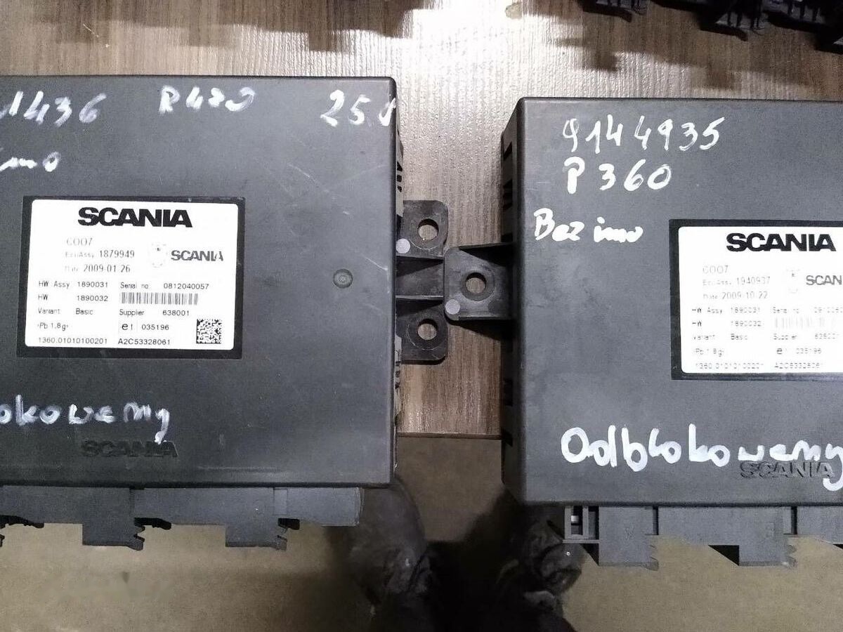 Scania ECU COO7 ENGINE   Scania - ECU 适用于 卡车:图3 Scania ECU COO7 ENGINE   Scania - ECU 适用于 卡车:图3