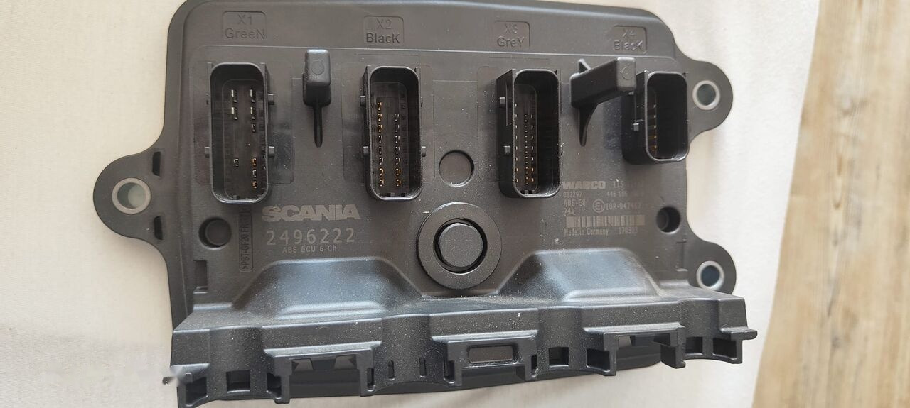 WABCO ABS 4461063000 Scania - ECU 适用于 卡车:图1 WABCO ABS 4461063000 Scania - ECU 适用于 卡车:图1