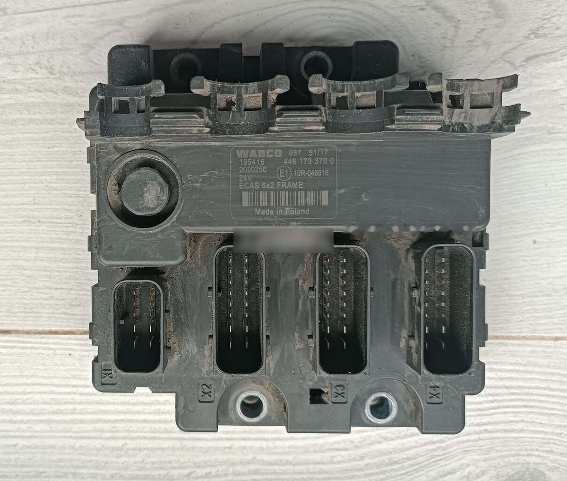 WABCO DAF ECAS DAF - ECU 适用于 卡车:图1 WABCO DAF ECAS DAF - ECU 适用于 卡车:图1