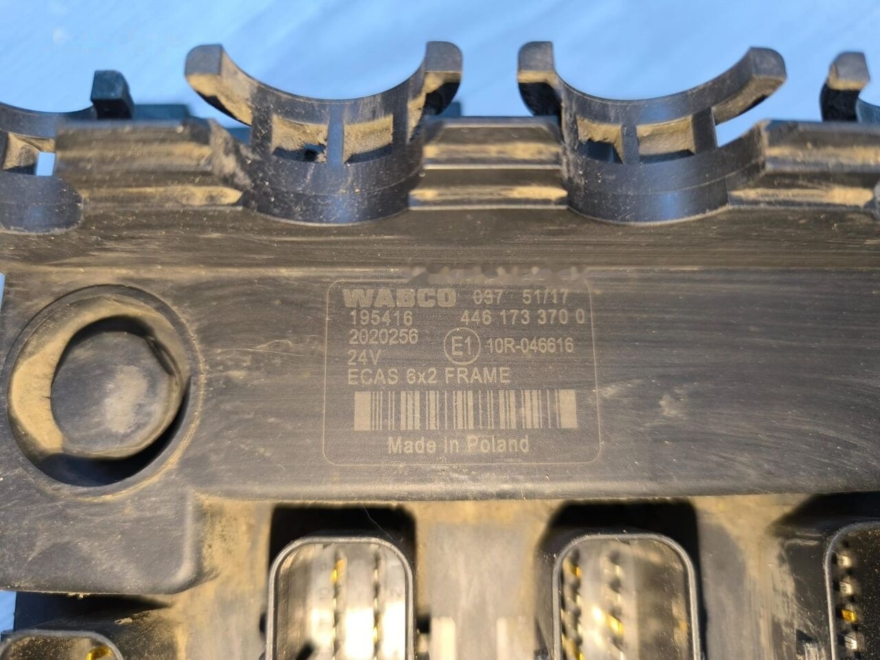 WABCO DAF XF 105 - ECU 适用于 卡车:图2 WABCO DAF XF 105 - ECU 适用于 卡车:图2