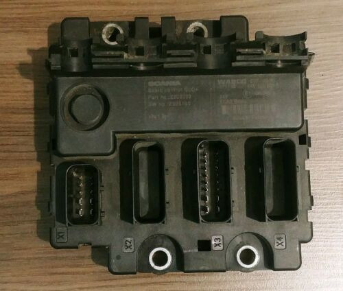 WABCO ELC4 ECAS BASIC Scania - ECU 适用于 卡车:图1 WABCO ELC4 ECAS BASIC Scania - ECU 适用于 卡车:图1